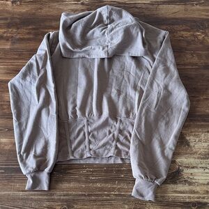 Gilded Intent Brown Hoodie